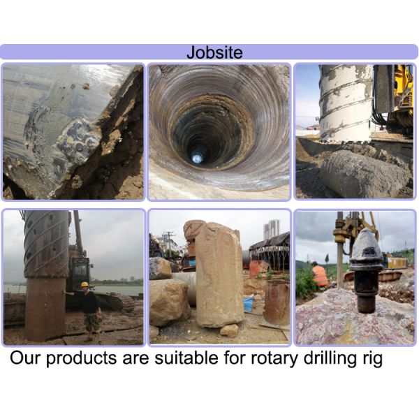 Drilling Flat Clay 25T 18TL Soil Teeth , Rock Bit Auger Teeth