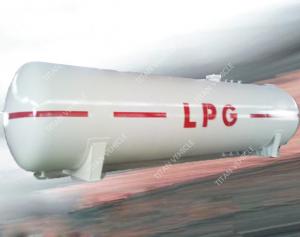 China LPG GAS storage tank 10000L lpg Tanker Trailer skid mounted filling station TITAN on sale
