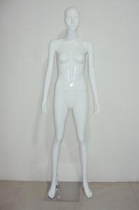 Quality Fashion Female Full - Body  Retail Display Mannequins Fiberglass Materials for sale