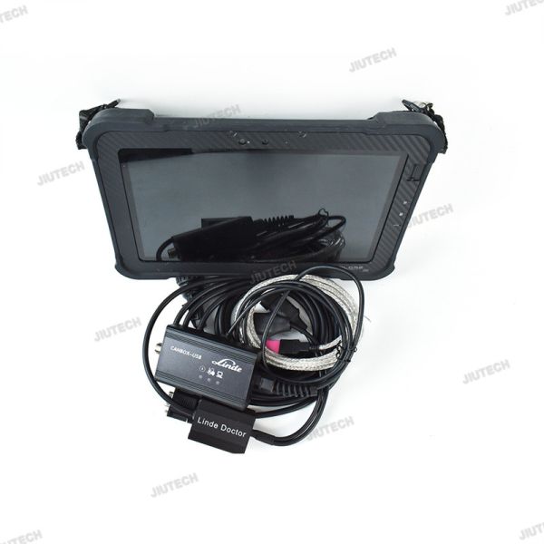 Ready to use Xplore tablet+ Forklift Full for Linde Canbox Linde Doctor Professional Diagnostic Scanner Tool