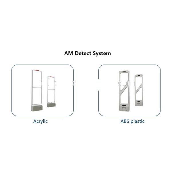 AM 58khz sourcing security tag For garment