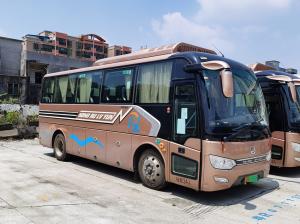 China 34 Seater Used Electric Bus 260KW With Good Condition / Short Driving Range on sale