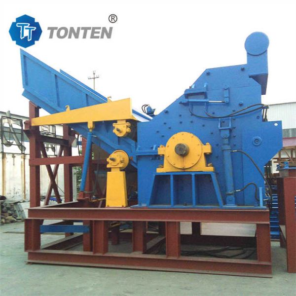 Scrap Metal Crusher Multifunctional Metal Crusher Scrap Shredder Machine