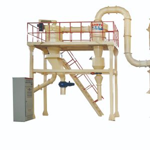 Quality 100-380 r/min Rotating Main Shaft Air Classifier Mill for Gearbox Powder Separation for sale