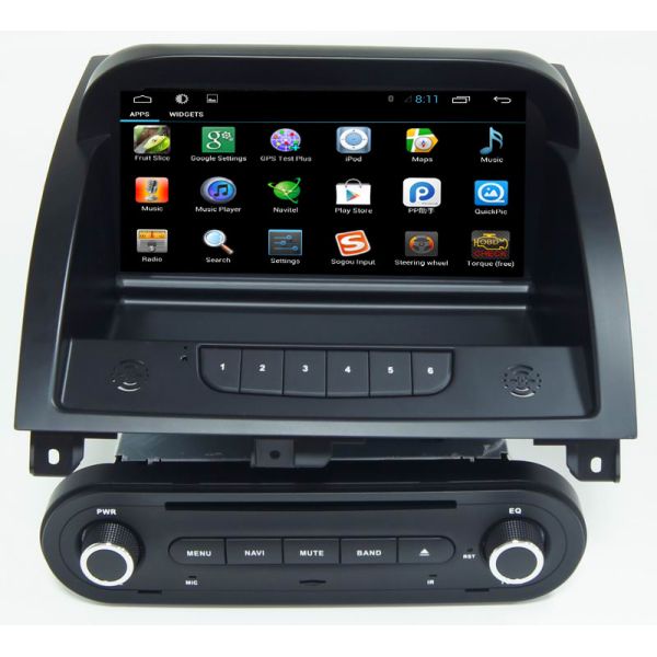 Ouchuangbo car multi media dvd android 6.0 for MG 3 with iPhone and Android phone connect to car radio