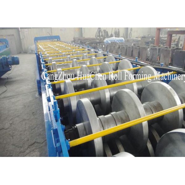 Huachen Decking floor production roll forming line /high quality deck floor machine