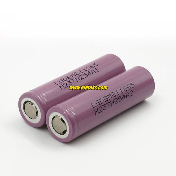New and original 3.7V 18650 battery, MG1 18650 power bank 2900mah 10amp spec for vaping