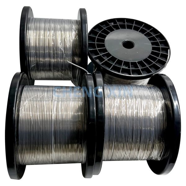 Long Lifespan Consistent Performance CuNi19 NC025 With FEP Insulated Heating Wire For Automotive