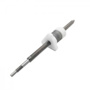 Quality Anti Backlash Nut Trapezoidal Lead Screw For High Precise Hybrid Stepper Motor for sale