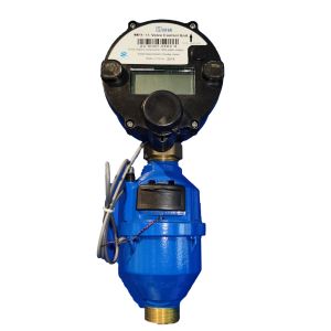 High Accuracy Smart Water Meter Cold Water Meter WMFK-P300 With Valve Control