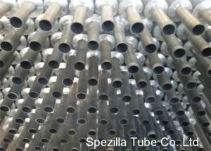 Quality Copper / Aluminium heat exchanger tubing ,G Type Fin Tubes AL1100 ASTM A179 OD5/8