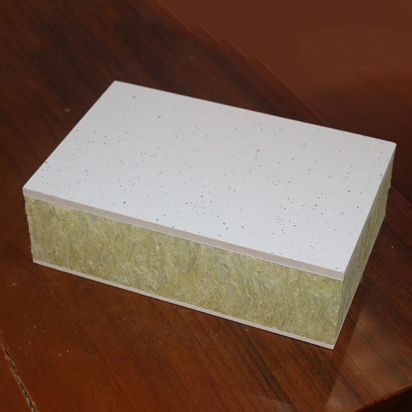 Custom Waterproof Insulation Decoration Integrated Board For Exterior Wall / Roof
