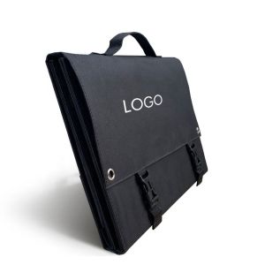 Quality 60w 100w Monocrystalline Silicon Foldable Solar Panel ISO9001 for sale