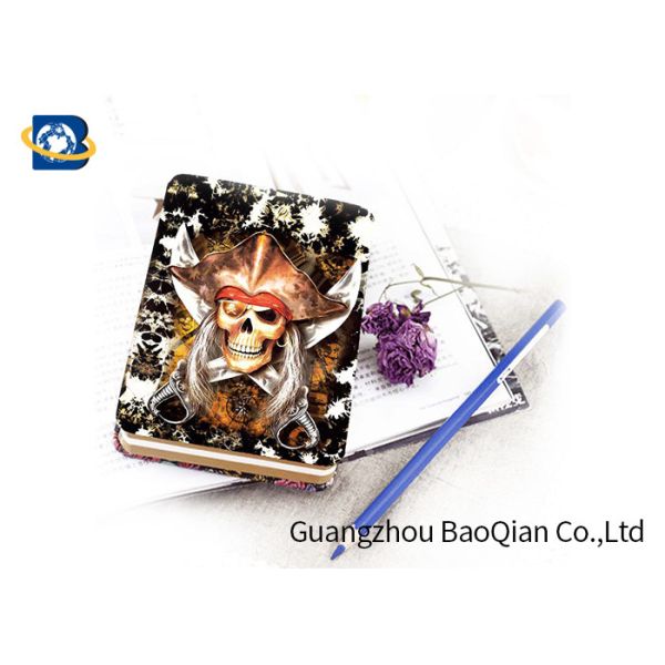A4 A5 A6 3D Lenticular Notebook Eco - Friendly Material For Student Stationery