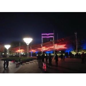 Quality P100mm Portable Flexible Led Mesh Video Curtain Net Screen for sale