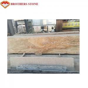 Quality Natural Stone Kashmir Gold Granite Slab For Floor Tile Or Countertop for sale