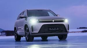 China 1.5T Large Electric Cars Petrol Electric Hybrid 200km/H HUAWEI AITO M7 SUV on sale