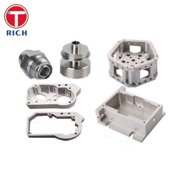High Temperature Alloy Material Processing CNC Lathe Processing CNC Processing Stainless Steel Parts