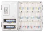12 Way Single Phase Electrical Service Meter Box