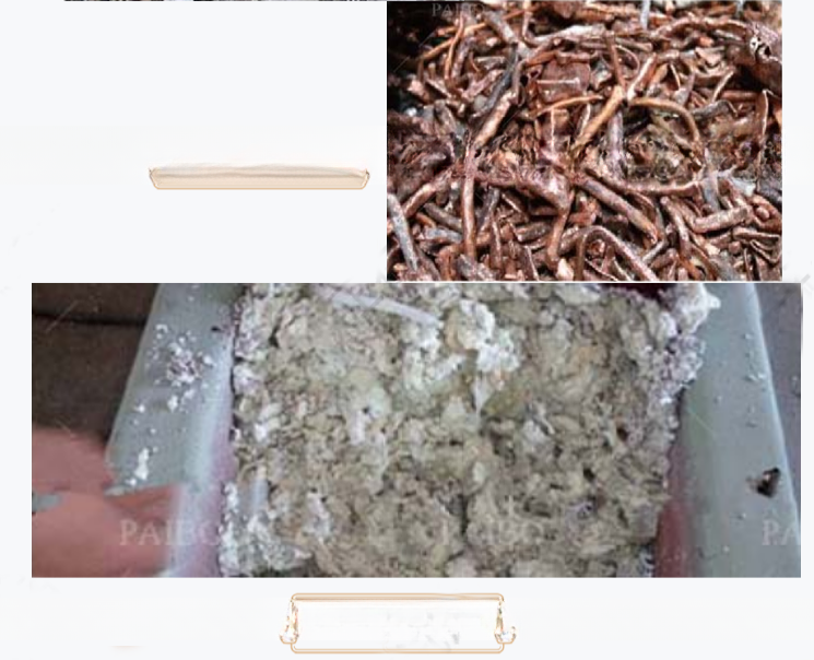 Abandoned Metal Recycling Solution High Sorting Rate Refrigerator Crusher and Sorter