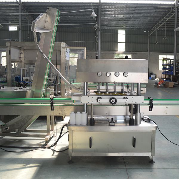 Simple Operation Automatic Capping Machine with and 220V/380V Motor Core Components