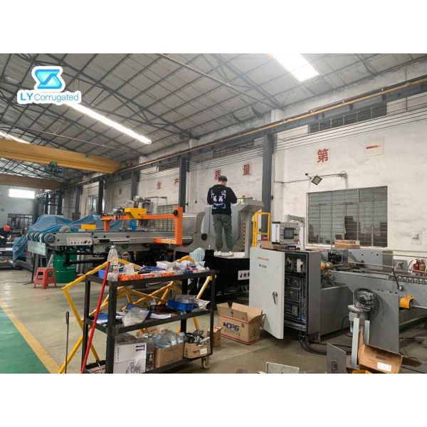 280 Sheet/Min Carton Box Machine Auto Feeder 1800Kg Feeding Weight