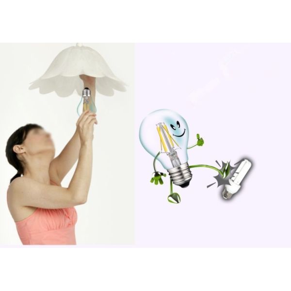 morden pendant light LED globe bulbs 6W G25/G80 type dimmable with filament led E27/E26