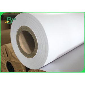 Quality White Offset Printable Tracing Paper / CAD Drawing Paper For Clothing Factory for sale