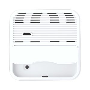 DC5V 1A Tuya Wifi Temperature And Humidity Sensor Smart Alarm Sensor