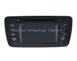 Android car dvd player for Seat Ibiza 2009-2013 GPS navigation 1024*600 touch