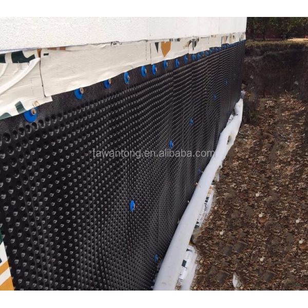 Roof Drainage Waterproof Membrane Drain Sheet with CE/ISO9001/ISO14001 Certifications