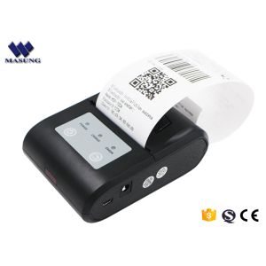 Quality 58mm Bluetooth Thermal Printer Handheld Bill Payment Android Machine for sale