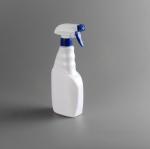 Empty PET Shower & Bathroom Cleaner Spray Bottle, 500ml Fungicides bottle