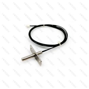 Quality 3950 NTC 10k Thermistor Temperature Sensor Rectangle Flange for sale