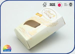 China C1S Food Grade Paper Sexangle Folding Box Nut Chocolate Packaging on sale