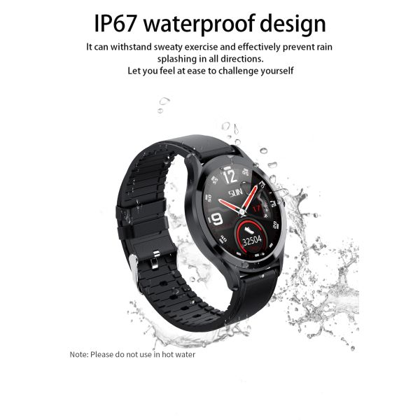 Bracelet Health Exercise Android Waterproof IP67 Automatic Smart Watch