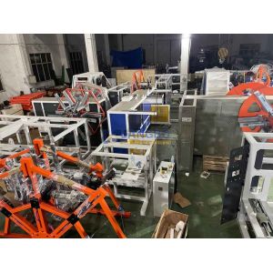 Double Head Automatic Coiler for PE Pipe Winding Machine