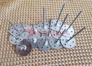 Quality Disc Base Perforated Base Insulation Fasteners For Roofing Application And Deck for sale
