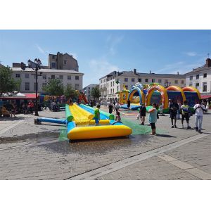 Crazy Summer Water Games Large Slip and Slide With 3 Years Warranty