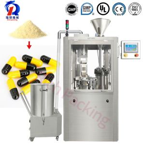 Quality NJP 800 Capsule Powder Filling Machine Automatic Pharmaceutical for sale