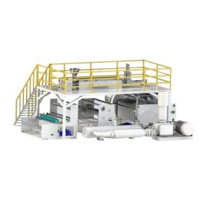 Quality Horizontal 650mm Melt Blown Non Woven Machine for sale