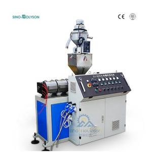 China Sinohs 380V 50HZ 3 Phase Single Screw PIPE Extrusion Machine on sale