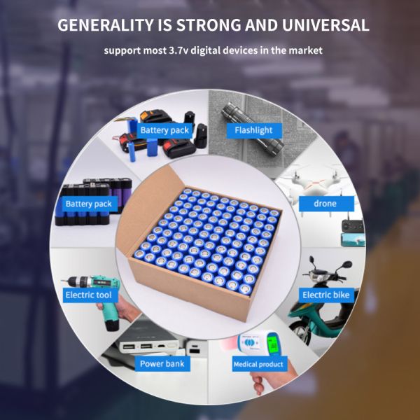 Power Supply E Scooter Battery Pack 18650 Rechargeable 36V 48V 72V