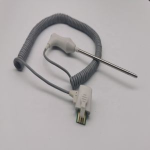 Skin Surface Temperature Sensor 02893-000 For SureTemp Plus 690 692