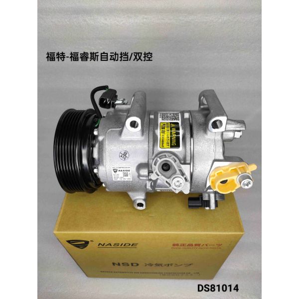 Auto Ac Conditioning Compressor For Ford Forus ED8B19D629BB Compressor Assembly