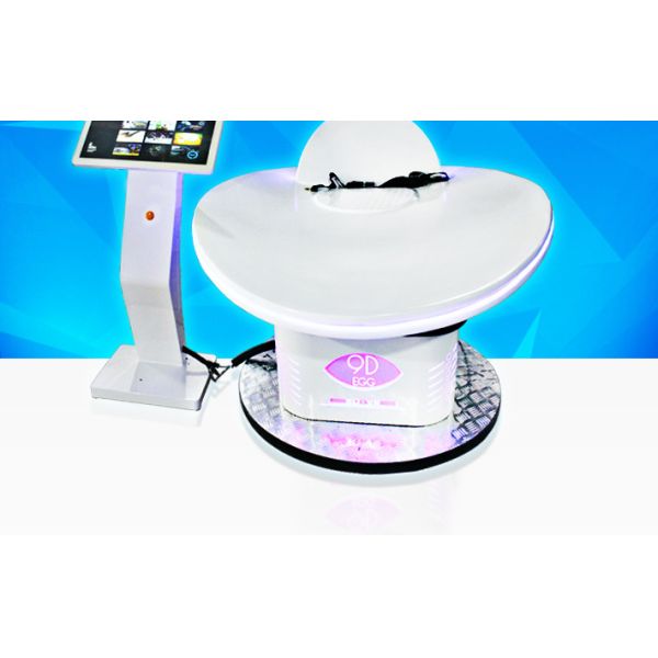22" Kiosk Virtual Reality Machine 9D VR Cinema Galvanized Steel Frame Full 3D Audio