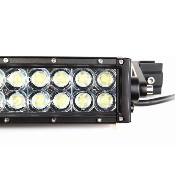 288W 3D 96pcs Waterproof Light Bar , 24480LM Curved LED Light Bar