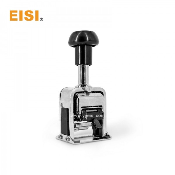 Durable Manual Hand Numbering Machine High Accuracy 2 Years Waranty