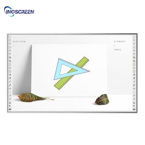 Quality 4mm X 4mm Electronic Smart Interactive Touch Board For Classroom 106 Inch for sale
