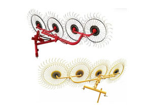 Wheel Rake For Tractors